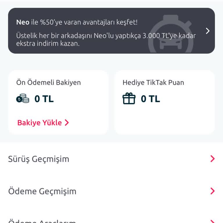 TikTak Kirala Haksız Pasif Sürücü Durumu Ve İletişim Eksikliği