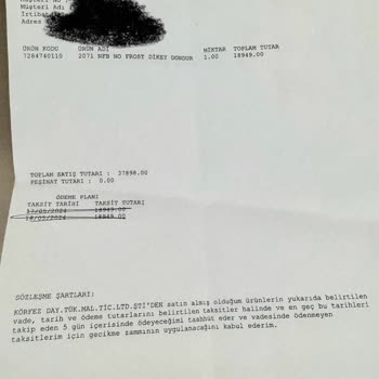 Arçelik NFB 2071 Derin Dondurucu Arçelik Markasının Pişmanlığı