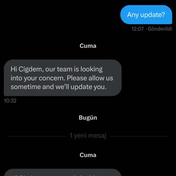 VFS Global Login Sorunu/OTP Sorunu