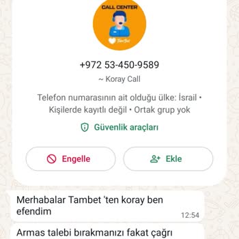 Tambet Sitesinde Yaşadığım Ciddi Sorunlar