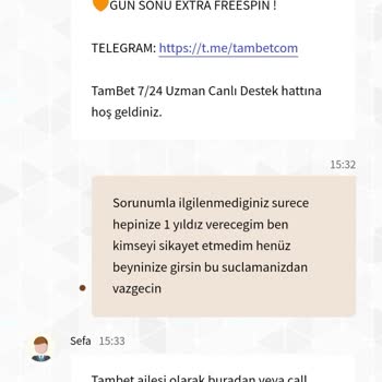 Tambet Sitesinde Yaşadığım Ciddi Sorunlar