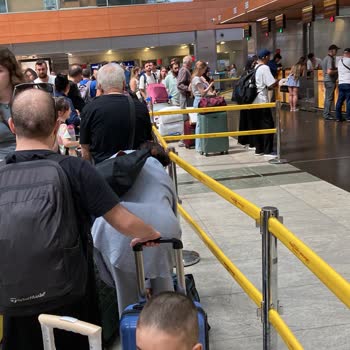 Pegasus 30dk Rötarlı Uçağa Uçuşun İlk Saatine 50 Dakika Kala Alınmadım