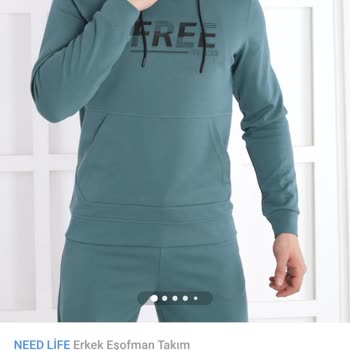 Trendyol Need Life Eşofman Takımda Deforme!
