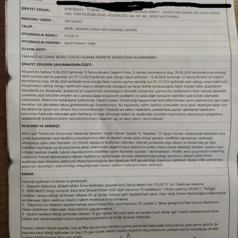 TT Mobil Rezaletliği