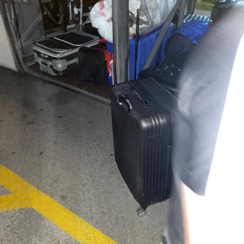 Kamil Koç Firması Valizimi Kaybetti