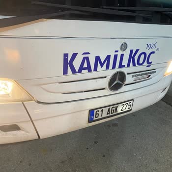 Kamil Koç Firması Valizimi Kaybetti