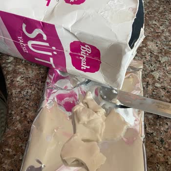 Birşah Sütte Bir Şey Çıktı