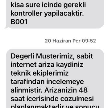 TTNET Ev İnterneti Şikayeti