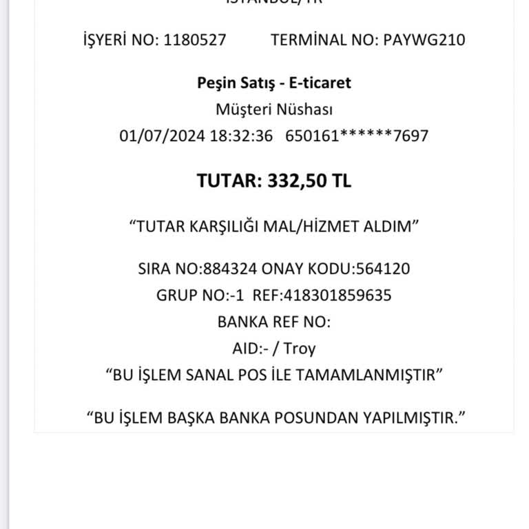 Domino's Pizza İptal İade Mağduriyeti