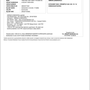 Ayşegül Kalelio Haksız Kazanç Elde Ediyor