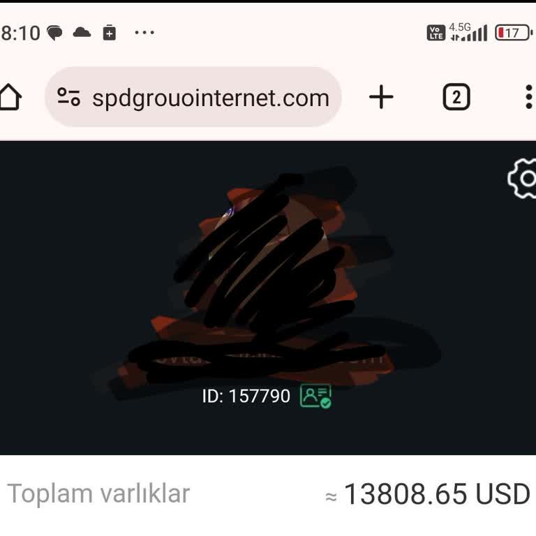 Spdgrouointernet.site Mağdur Oldum!