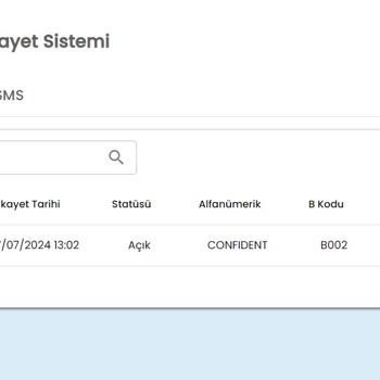 Confident AVM Sürekli SMS Atıyor