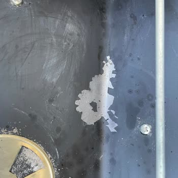 Guruss Barbekü Guruss Cg-050 İlk Kullanımda Boya Atması