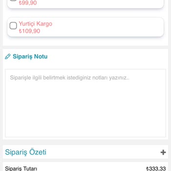 Çiftlik Mağazam Aldatıcı Satış Kargo Ücreti Yok Yazıyor Alınca Ücret Çıkıyor!