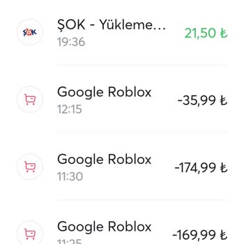 ROBLOX Google Abonelik İptal Etmek