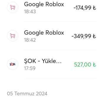 ROBLOX Google Abonelik İptal Etmek