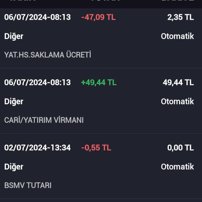 İş Bankası Haksız Yere Yatırım Hesabı Saklama Ücreti Kesiyor.