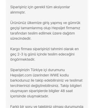 Hepsijet Kargom Teslim Edildi Diyor Ancak Edilmedi!