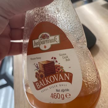 Balparmak/ Balkovan Bal Şekerlendi