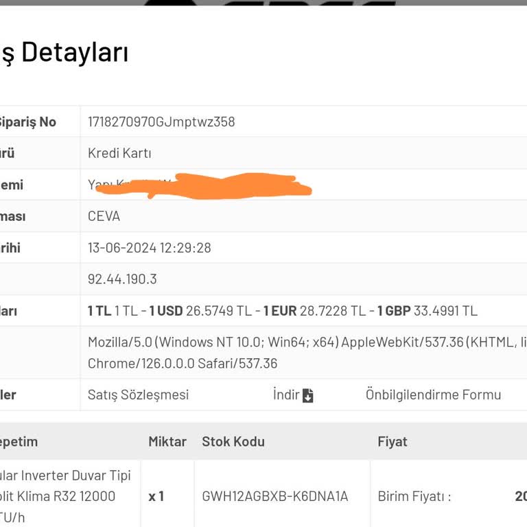 Gree Klima Fatura Kesilmedi Kaç Gündür Bekliyorum