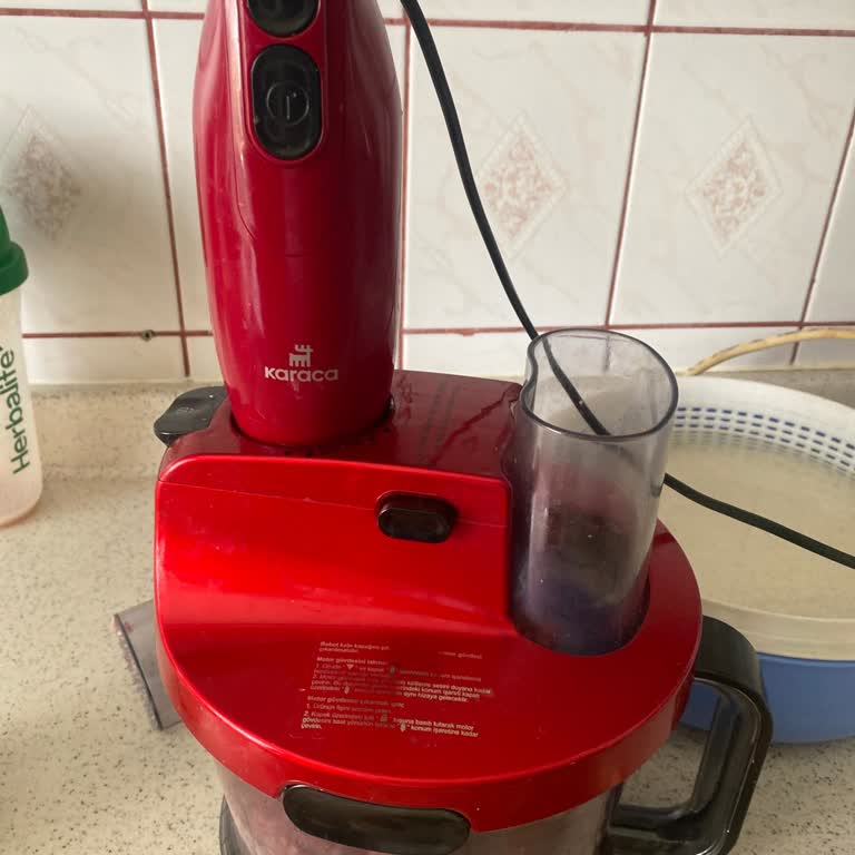 Karaca Züccaciye Karaca Mutfak Robotu Hüsranı