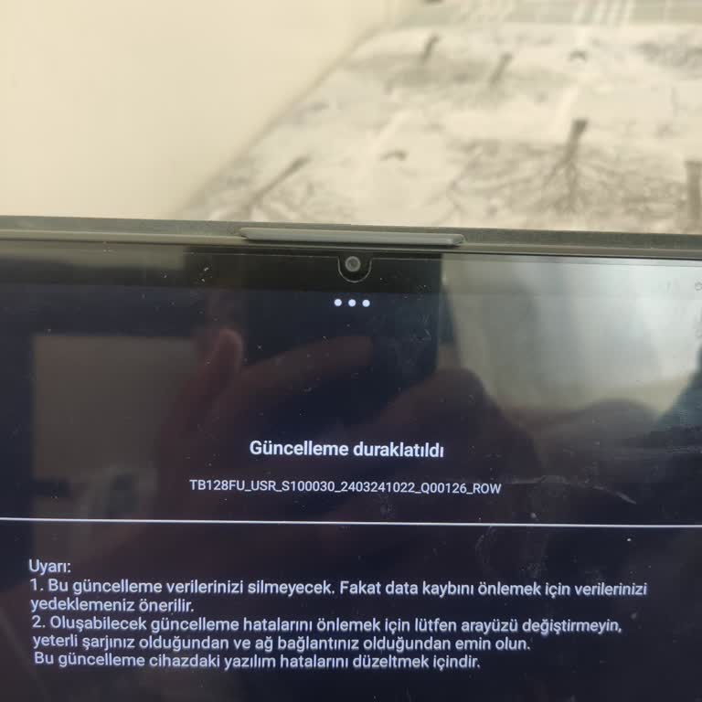Lenovo Bilgisayar Lenovo TAB M10 Plus Ota Paketi Yüklenemedi Ve Kasma Sorunu