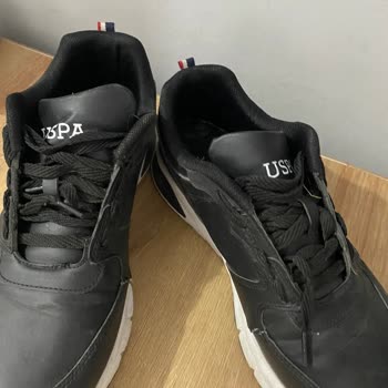 Kısa Sürede Yıpranan USPA Polo Ayakkabılar