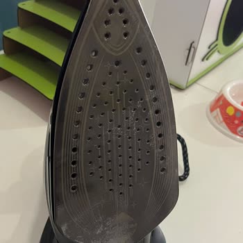 Tefal Üretim Hatalı Ütü!