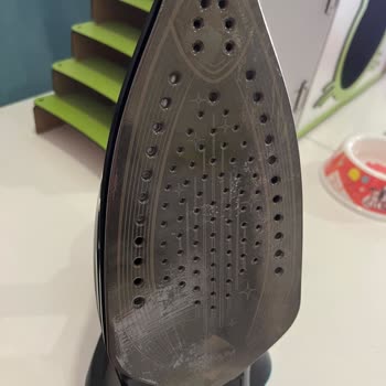 Tefal Üretim Hatalı Ütü!