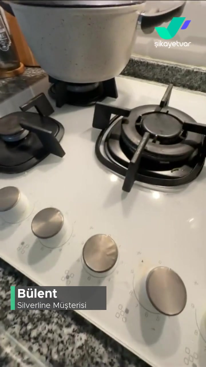 Silverline Ocak Düğmeleri Eriyor Sıcaktan Dolayı, Kalite İyi Değil Bence! videonun kapak resmi