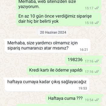 Aftorya Firmasından Beklenen Elbise Teslimatı Hâlâ Gerçekleşmedi