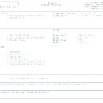 Vodafone Bayii Yalanlarla Hat Satması
