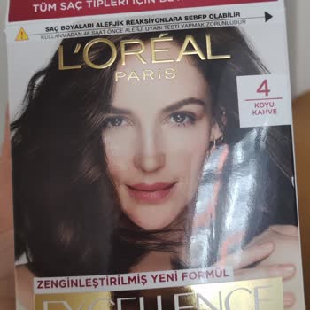 Loreal Paris Excellence 4 Yeni Ürün