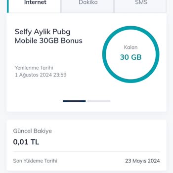 Türk Telekom PUBG Paketi Satın Almama Rağmen Kullanamıyorum