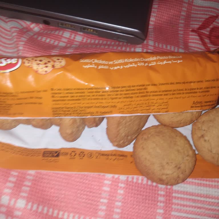 Süsse Bisküvi Çikolata Damlasız Pasta Bisküvisi Hayal Kırıklığı