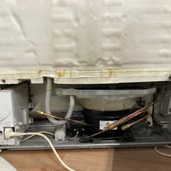 Bosch Buzdolabı 5. Tamirat ( KGN56VL30N) Kullanım Ömrü Bittimi?