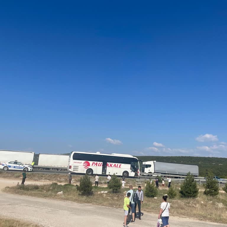 Pamukkale Turizm Pamukkale Seyahatinde Yaşanan Aksaklık