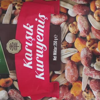 Çerezya Karışık Kuruyemiş Çok Düşük Kalite