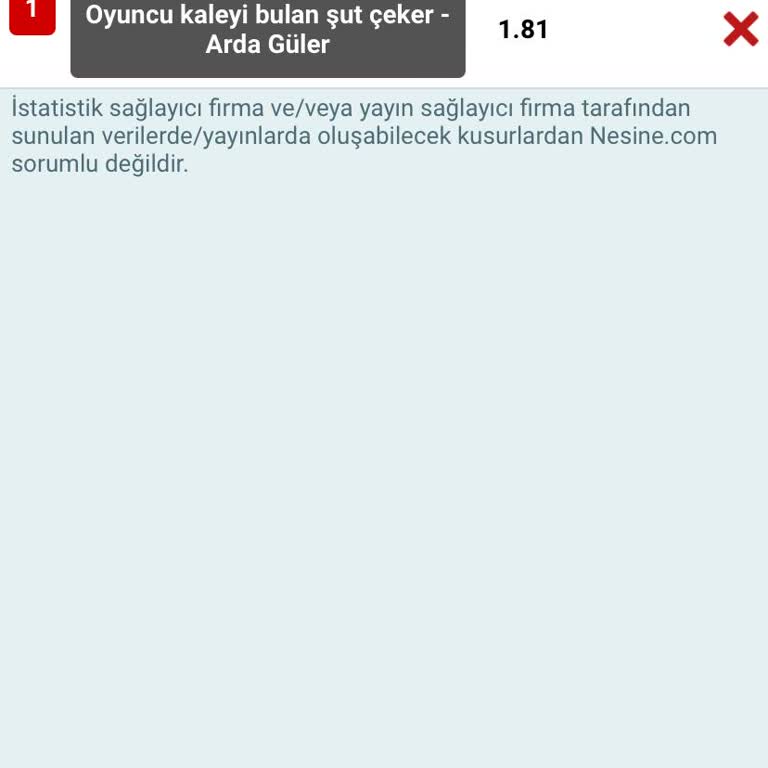 Nesine Kazandığım Kaleyi Tutan Süt Kuponumun Ödemesini Yapmıyor