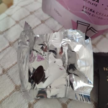 Patiswiss Boş Paketler Ve Minik Çikolata