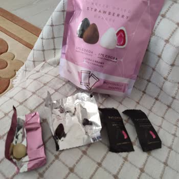 Patiswiss Boş Paketler Ve Minik Çikolata