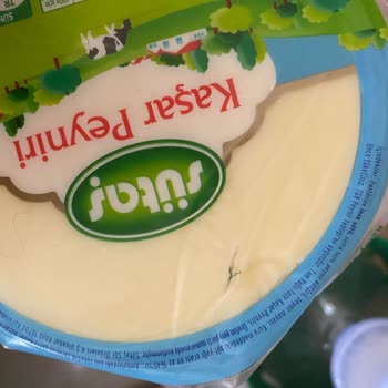 Yemeksepeti Siparişiyle Gelen Küflü Taze Sütaş Kaşar Peyniri