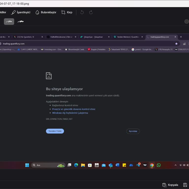 Quantfury Ekibi Yardımcı Olun