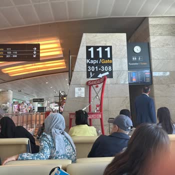AJet (Anadolu Jet) Adıyaman Uçak Rötarı