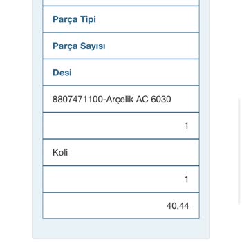 Arçelik 1 Aydır Mağdur Ediyor