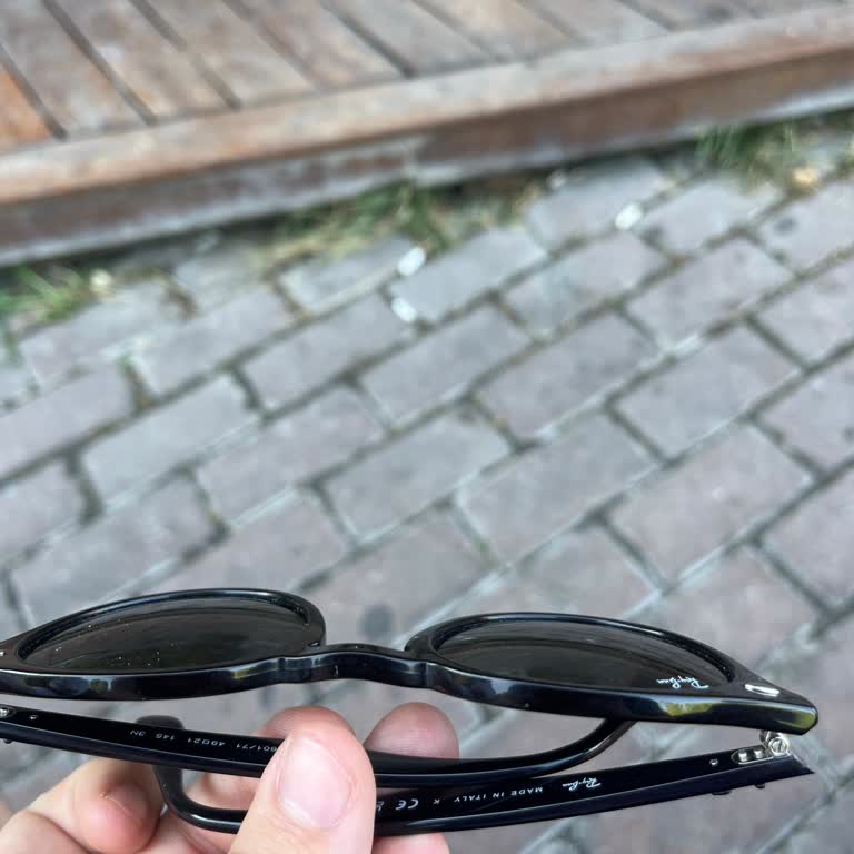 Boyner'den Alınan Gözlük