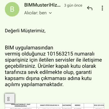 BİM'den Alınan RKS Hs 15 Elektrikli Bisiklet