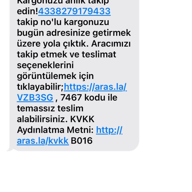 Aras Kargo'nun Sürekli Teslimat Sorunları Ve Müşteri Mağduriyeti