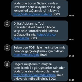Vodafone Link Açılmama Sorunu