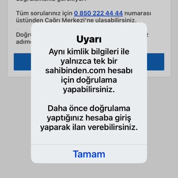 Sahibinden Com Giriş Yapamıyorum